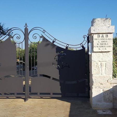 Trulli Dell'Aia Bed and Breakfast Alberobello Buitenkant foto