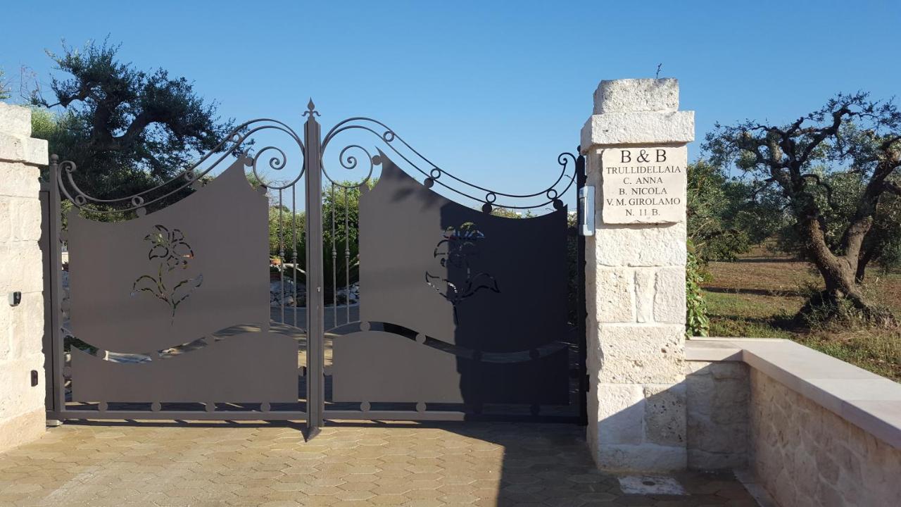 Trulli Dell'Aia Bed and Breakfast Alberobello Buitenkant foto