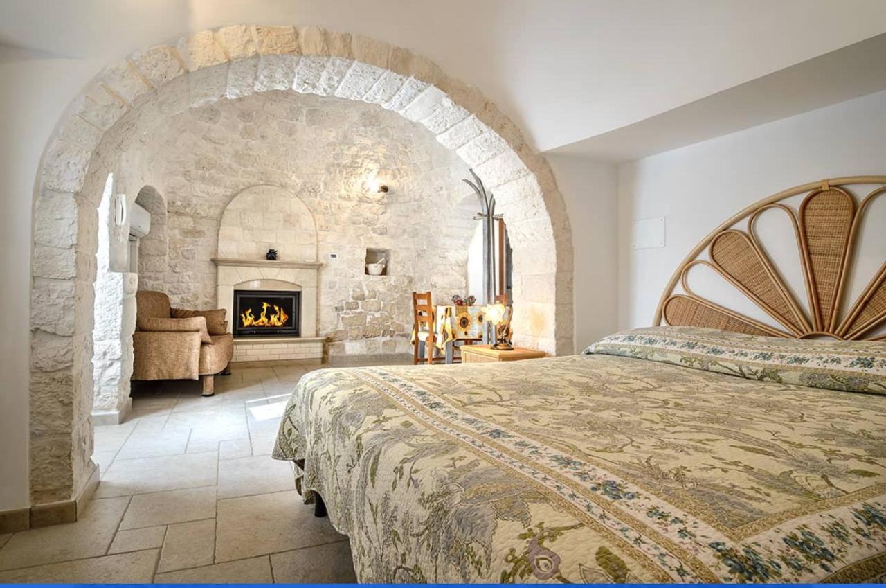 Trulli Dell'Aia Bed and Breakfast Alberobello Buitenkant foto