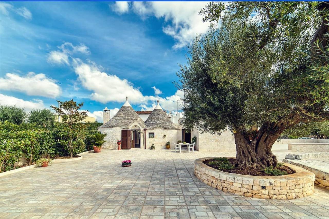 Trulli Dell'Aia Bed and Breakfast Alberobello Buitenkant foto