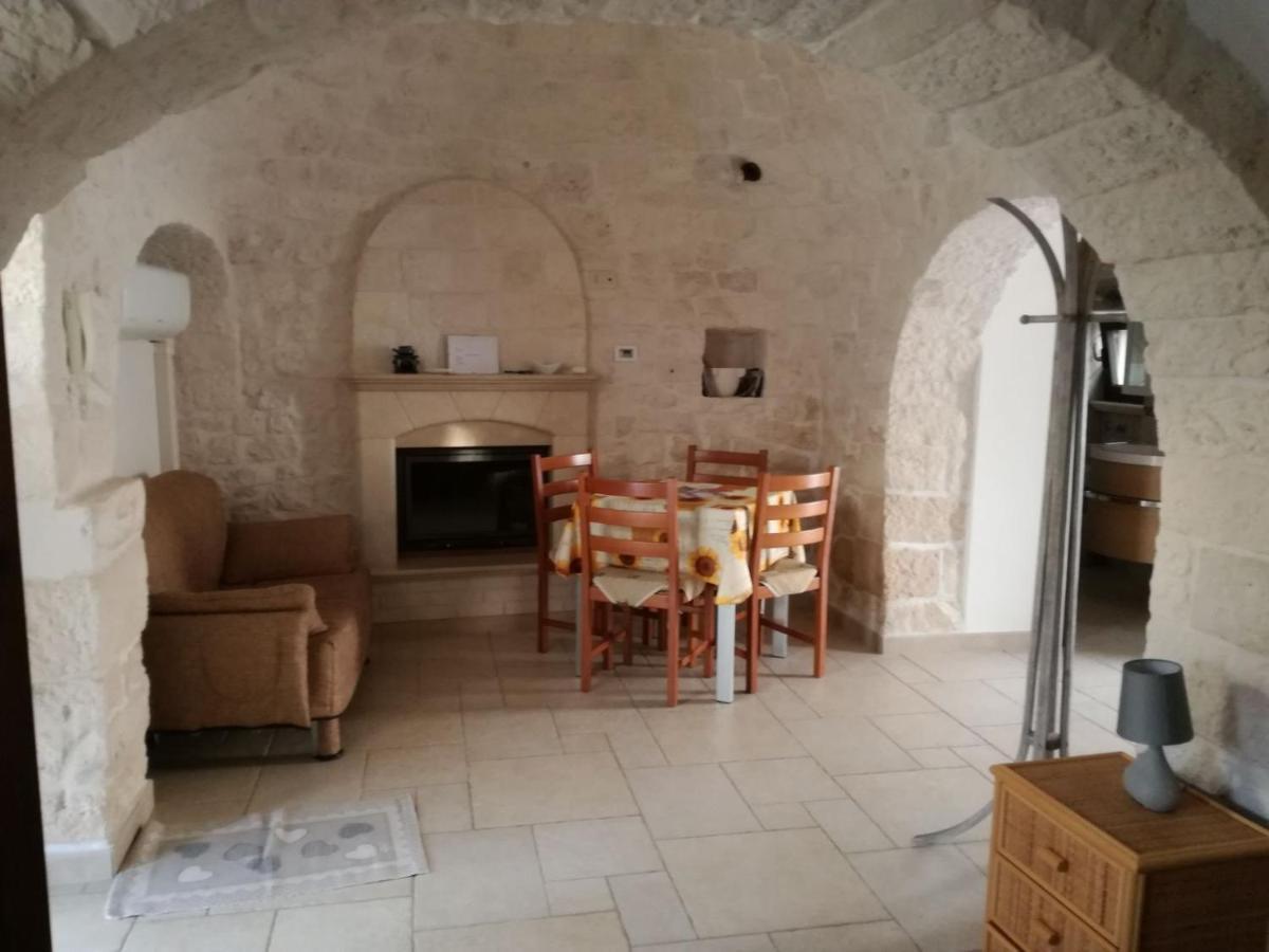 Trulli Dell'Aia Bed and Breakfast Alberobello Buitenkant foto
