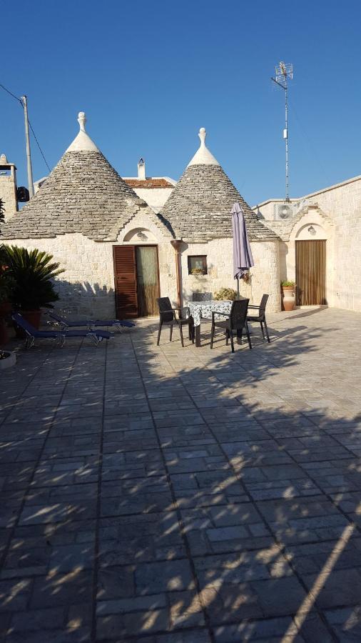 Trulli Dell'Aia Bed and Breakfast Alberobello Buitenkant foto