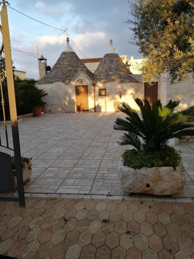 Trulli Dell'Aia Bed and Breakfast Alberobello Buitenkant foto