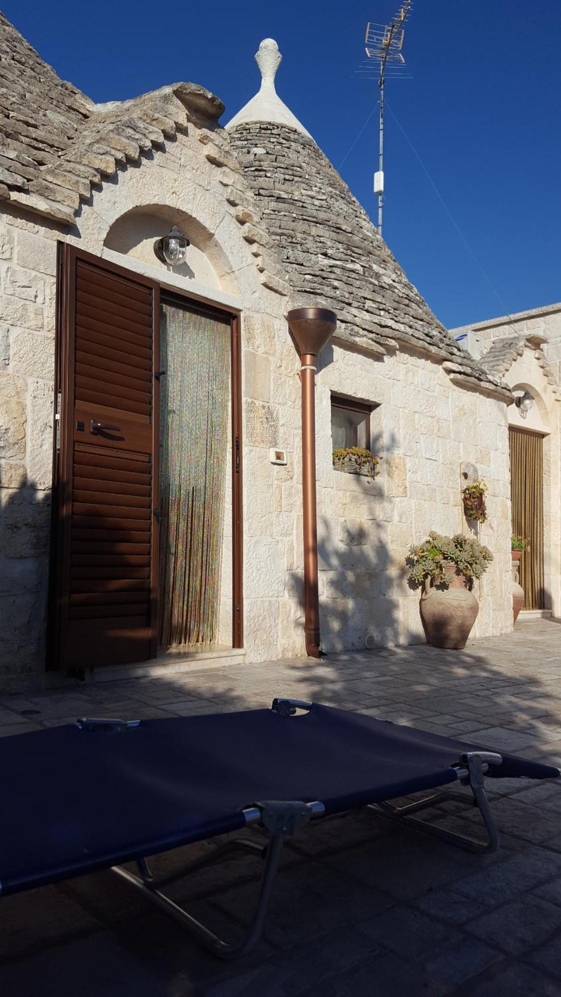 Trulli Dell'Aia Bed and Breakfast Alberobello Kamer foto